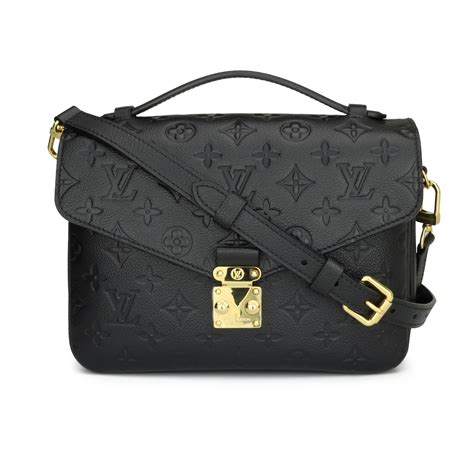 black louis vuitton pochette metis|Louis Vuitton Pochette metis empreinte.